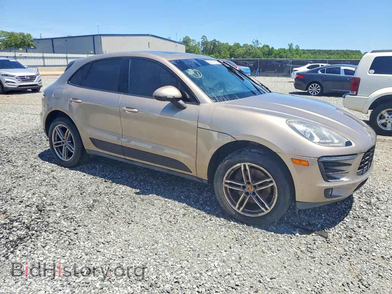 2017 PORSCHE MACAN - VIN: WP1AA2A59HLB05927 - Фото 4