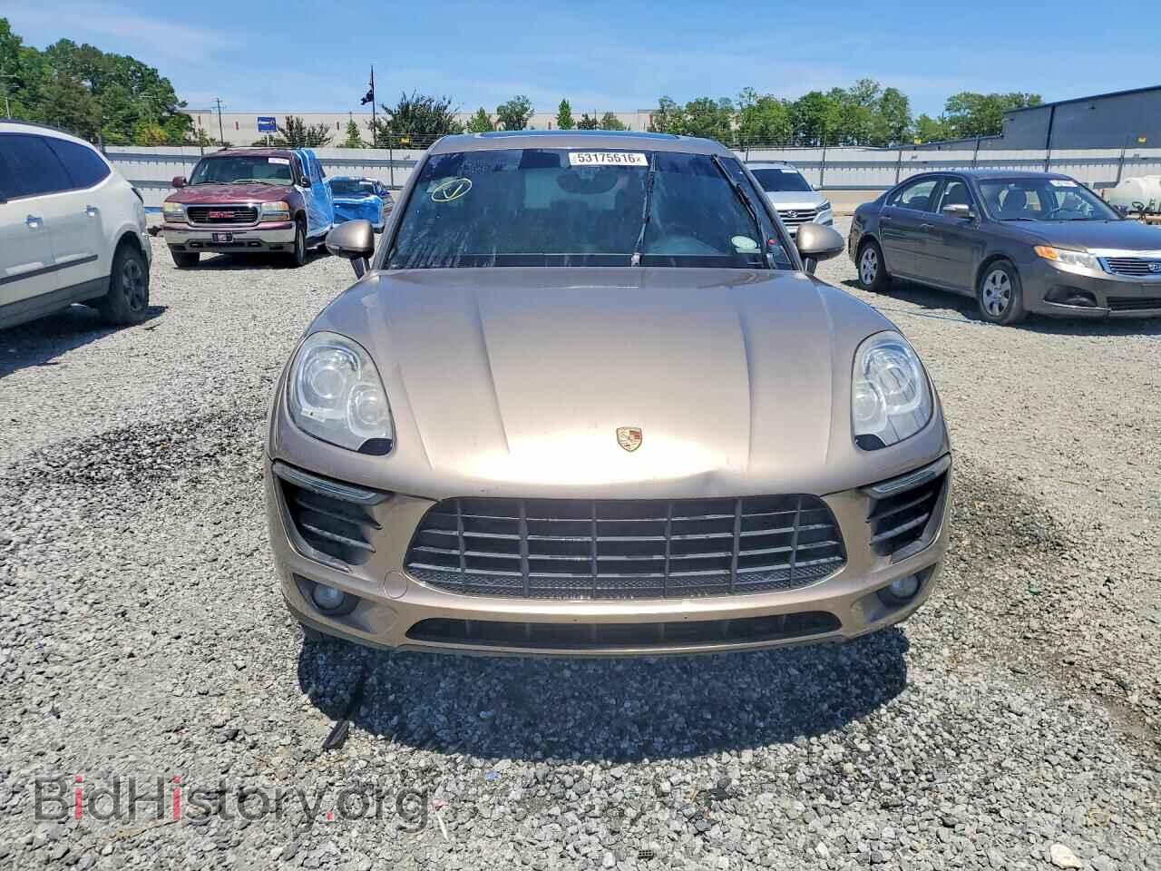 2017 PORSCHE MACAN - VIN: WP1AA2A59HLB05927 - Фото 5