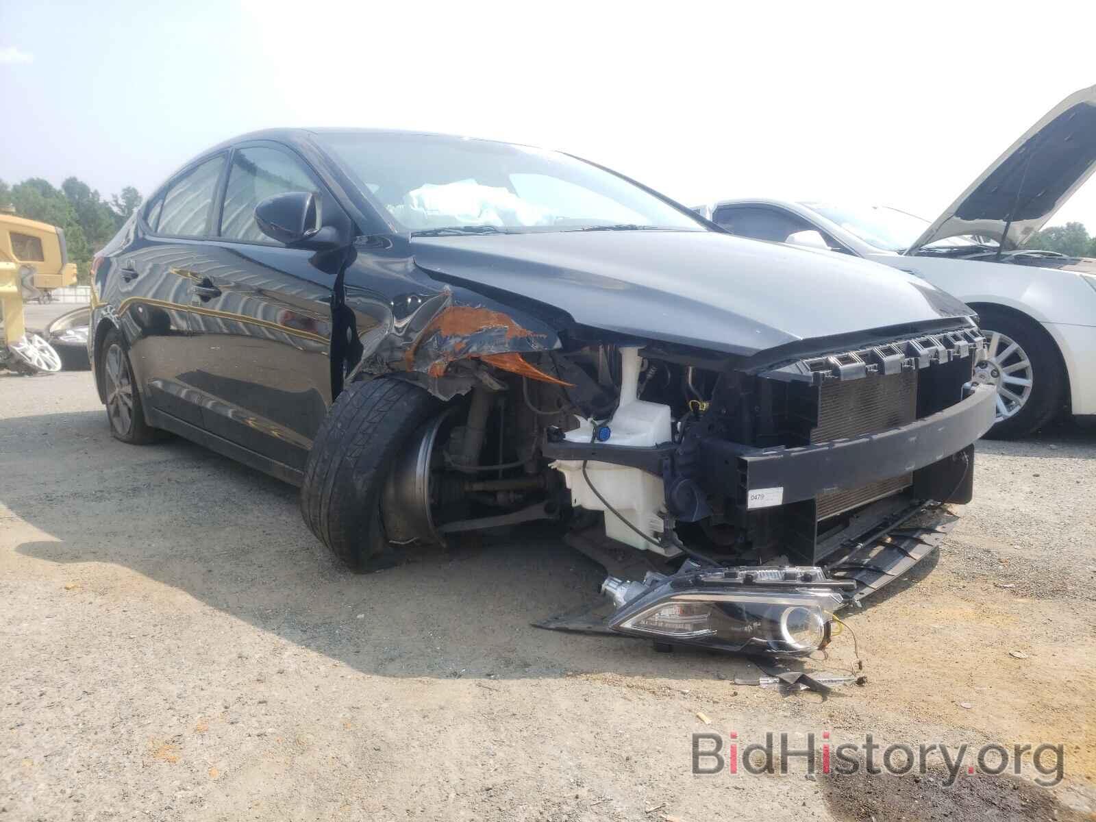 Фотография 5NPD84LF6JH345717 - HYUNDAI ELANTRA 2018