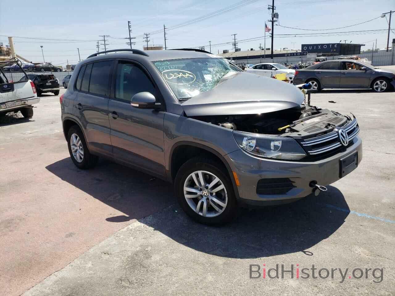 Photo WVGAV7AX9GW508030 - VOLKSWAGEN TIGUAN 2016