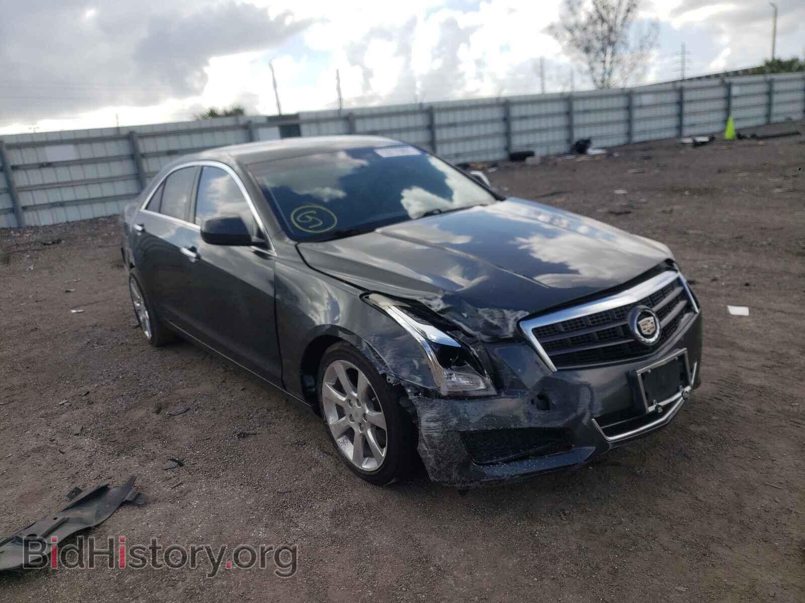 Фотография 1G6AA5RA8E0118995 - CADILLAC ATS 2014