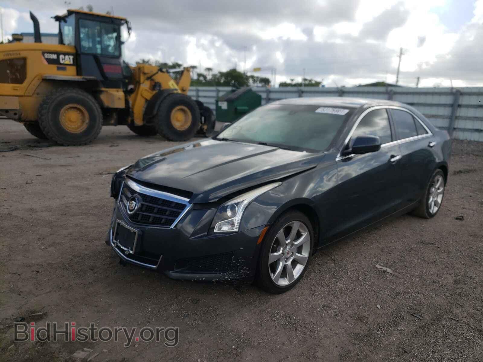 2014 CADILLAC ATS - VIN: 1G6AA5RA8E0118995 - Фото 2