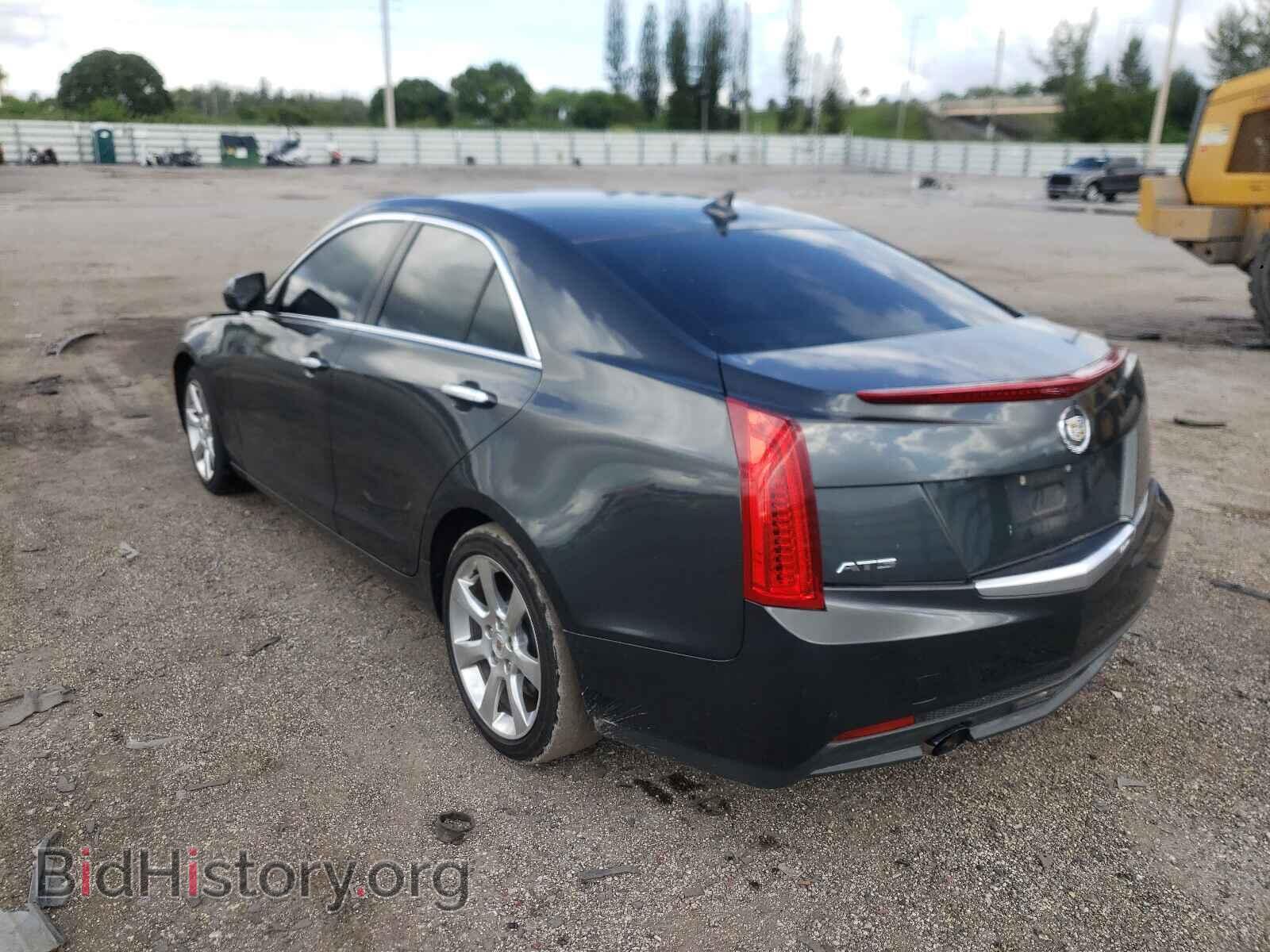 2014 CADILLAC ATS - VIN: 1G6AA5RA8E0118995 - Фото 3