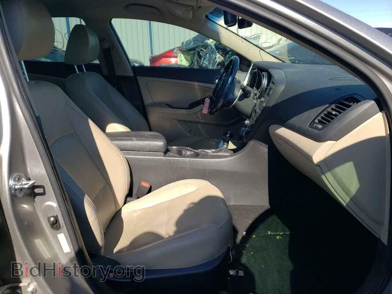 2015 KIA OPTIMA - VIN: 5XXGN4A72FG367556 - Photo 5