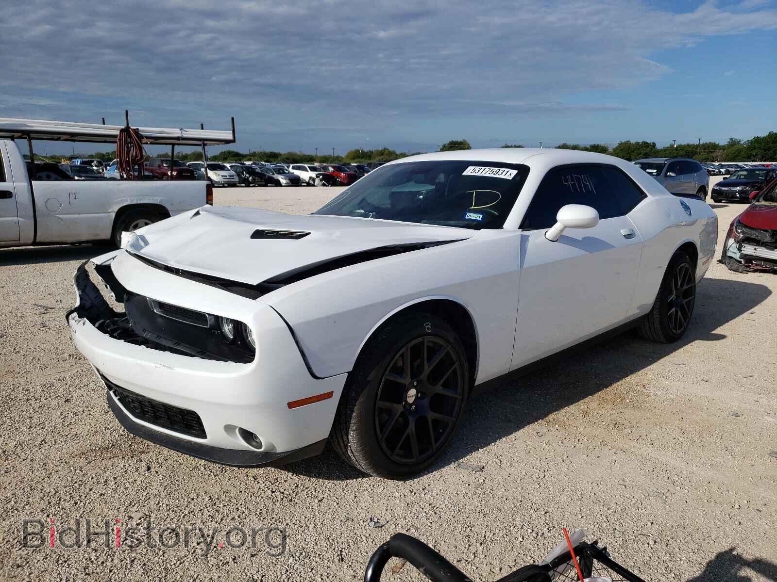 2017 DODGE CHALLENGER - VIN: 2C3CDZAG6HH514450 - Фото 2