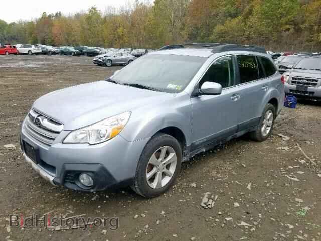 2014 SUBARU OUTBACK 2. - VIN: 4S4BRBLCXE3249665 - Фото 2