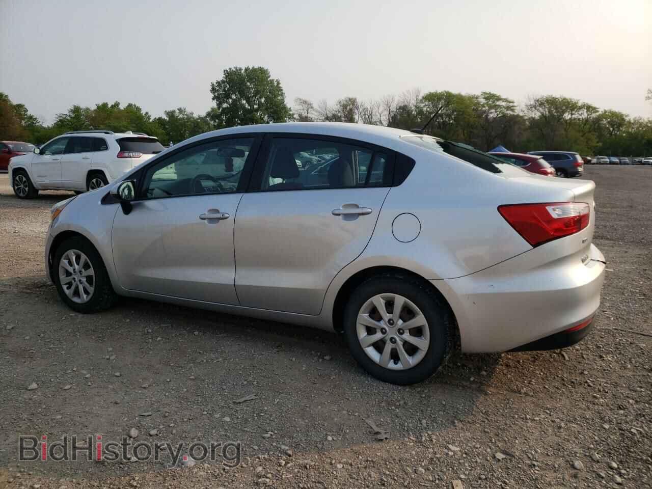 2017 KIA RIO - VIN: KNADM4A36H6104729 - Фото 2