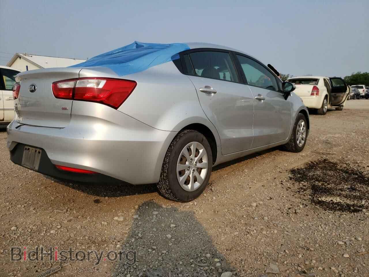 2017 KIA RIO - VIN: KNADM4A36H6104729 - Фото 3