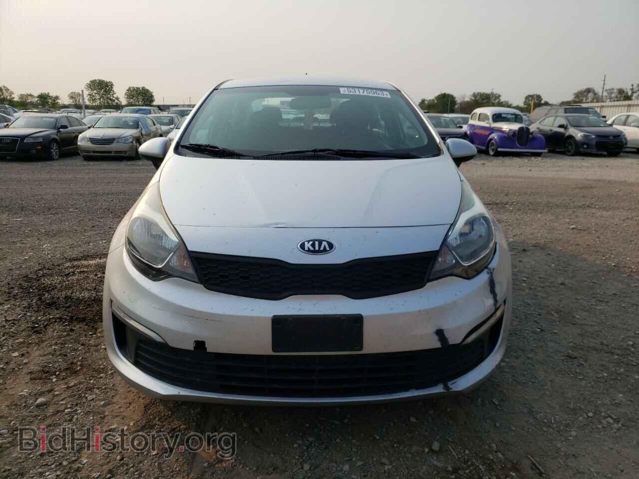 2017 KIA RIO - VIN: KNADM4A36H6104729 - Фото 5