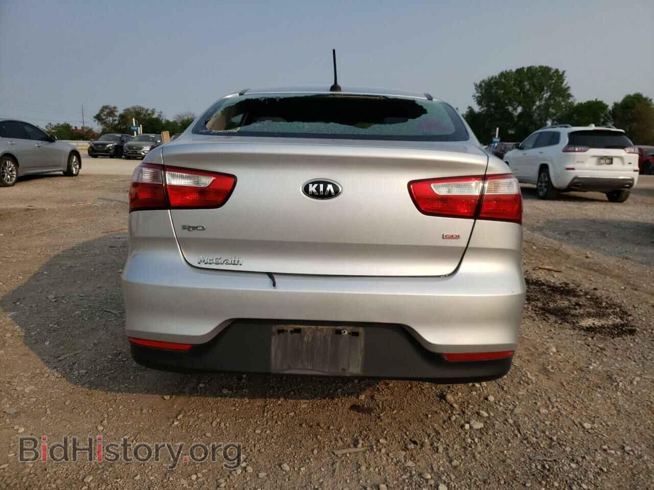 2017 KIA RIO - VIN: KNADM4A36H6104729 - Фото 6