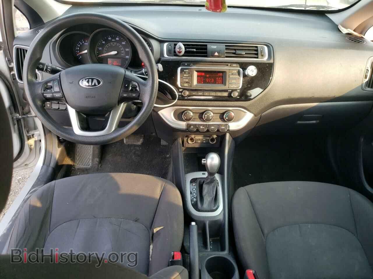 2017 KIA RIO - VIN: KNADM4A36H6104729 - Фото 8