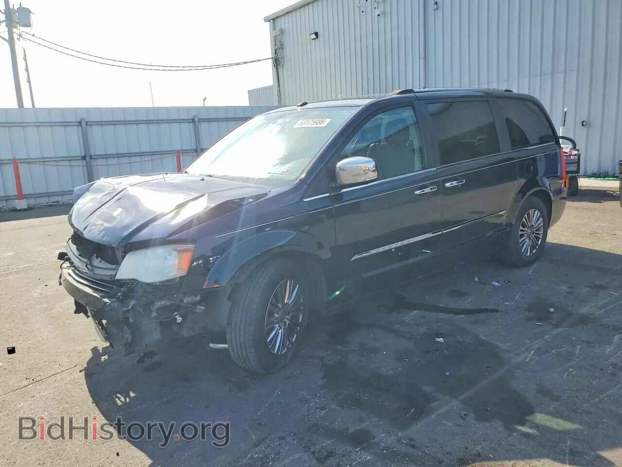 Photo 2A4RR6DG3BR667347 - CHRYSLER MINIVAN 2011