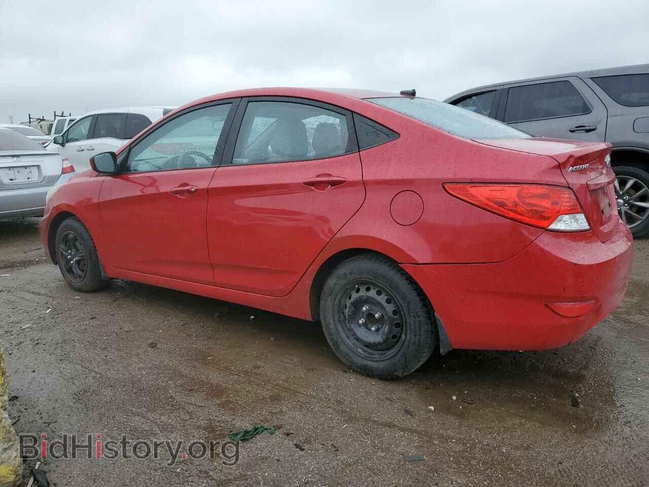 2013 HYUNDAI ACCENT - VIN: KMHCT4AE7DU285960 - Фото 2