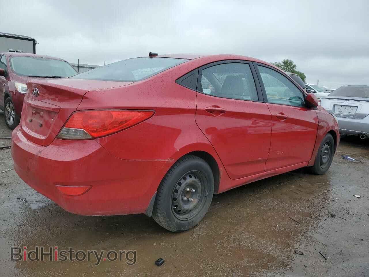 2013 HYUNDAI ACCENT - VIN: KMHCT4AE7DU285960 - Фото 3