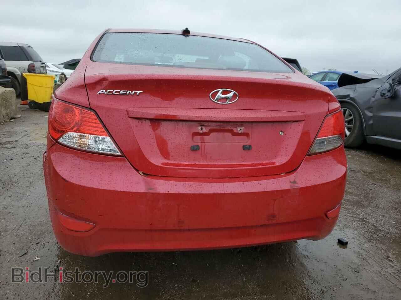 2013 HYUNDAI ACCENT - VIN: KMHCT4AE7DU285960 - Фото 6