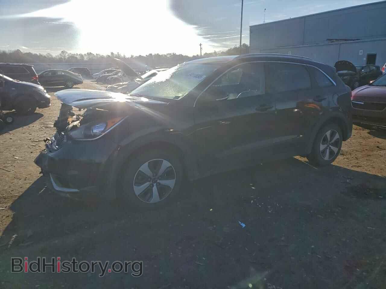 Photo KNDCC3LCXH5047806 - KIA NIRO 2017