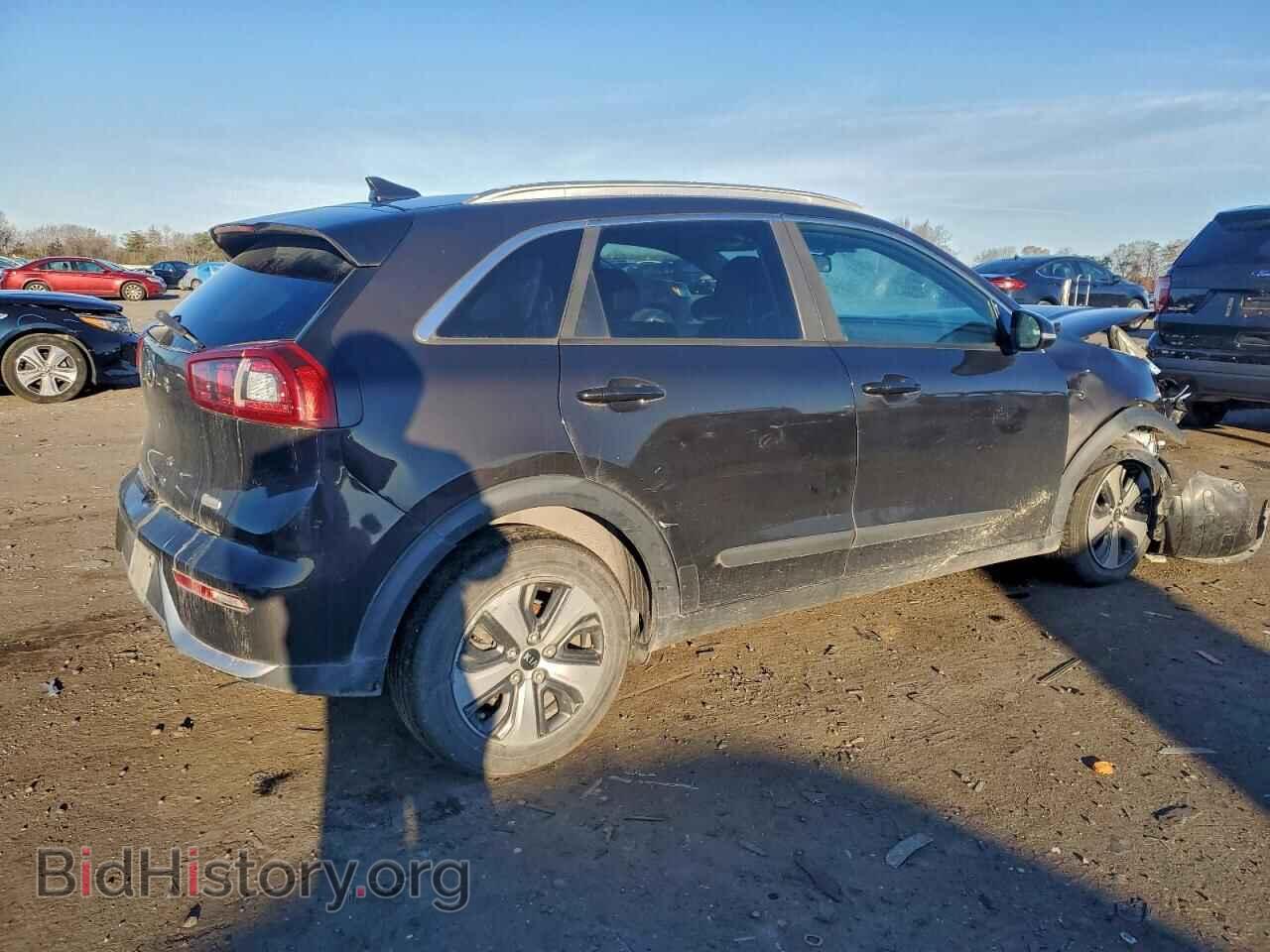 2017 KIA NIRO - VIN: KNDCC3LCXH5047806 - Фото 3