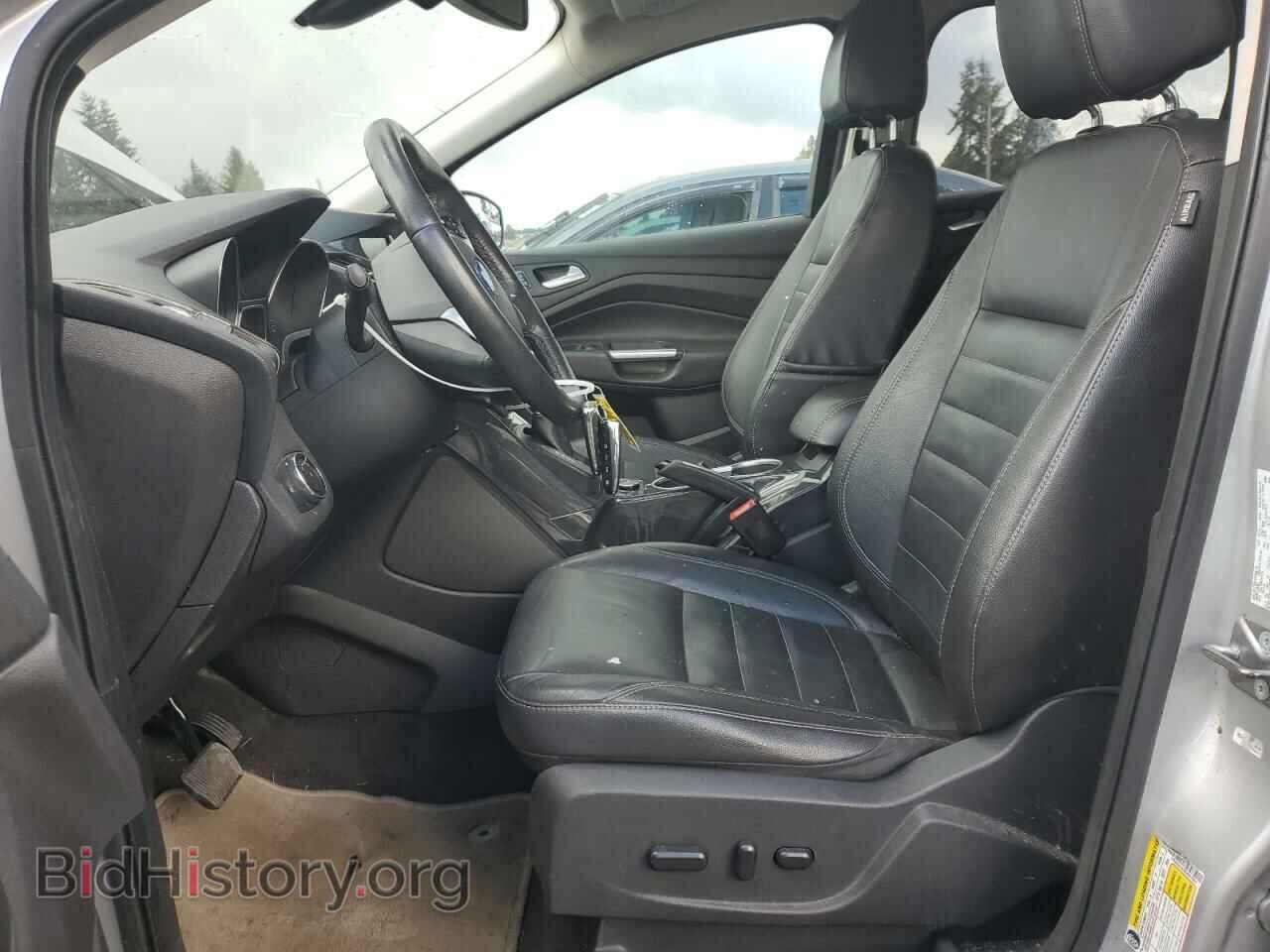 2014 FORD ESCAPE - VIN: 1FMCU0JX2EUD67054 - Фото 7