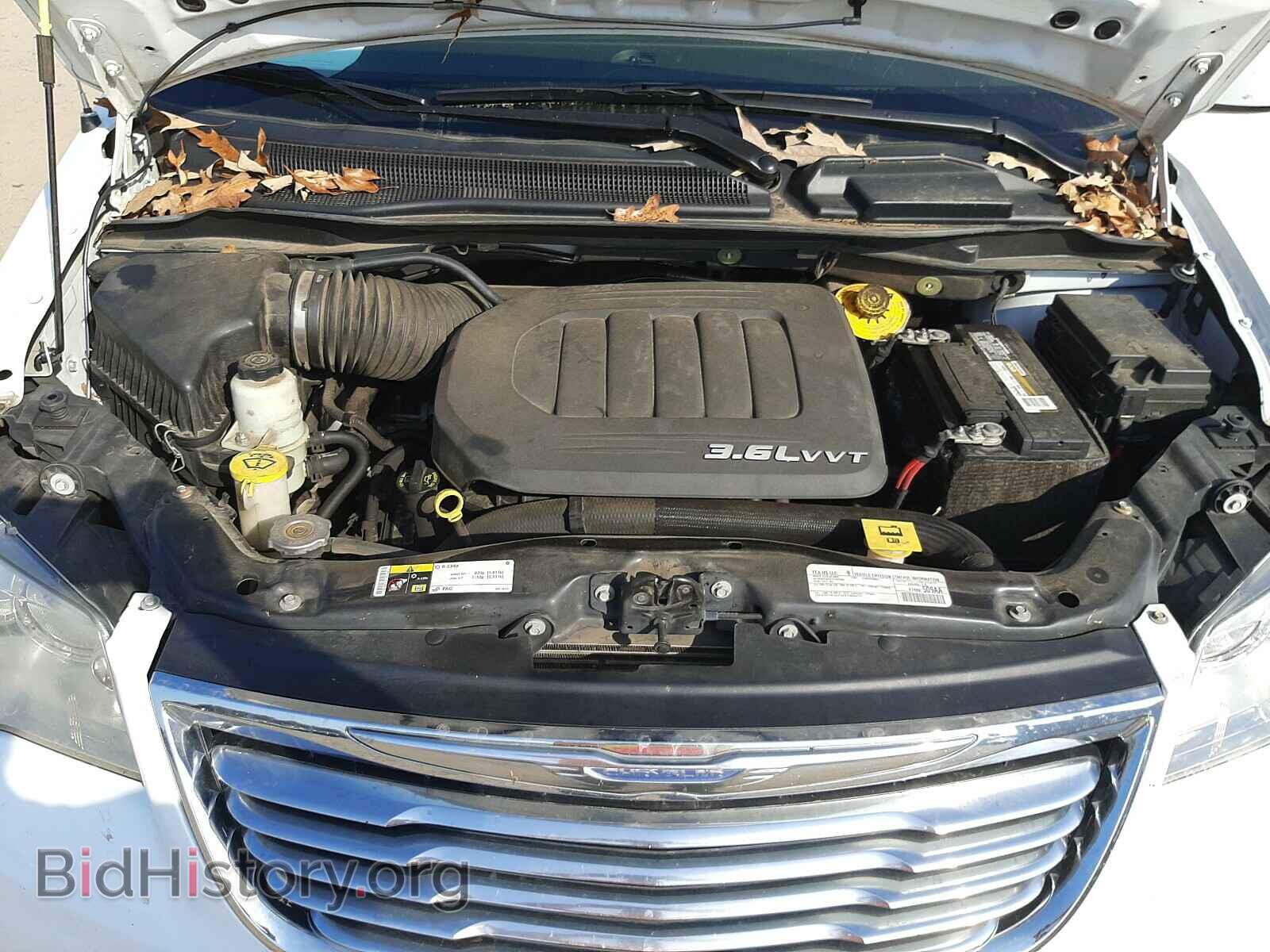 2016 CHRYSLER MINIVAN - VIN: 2C4RC1BG5GR105177 - Фото 7