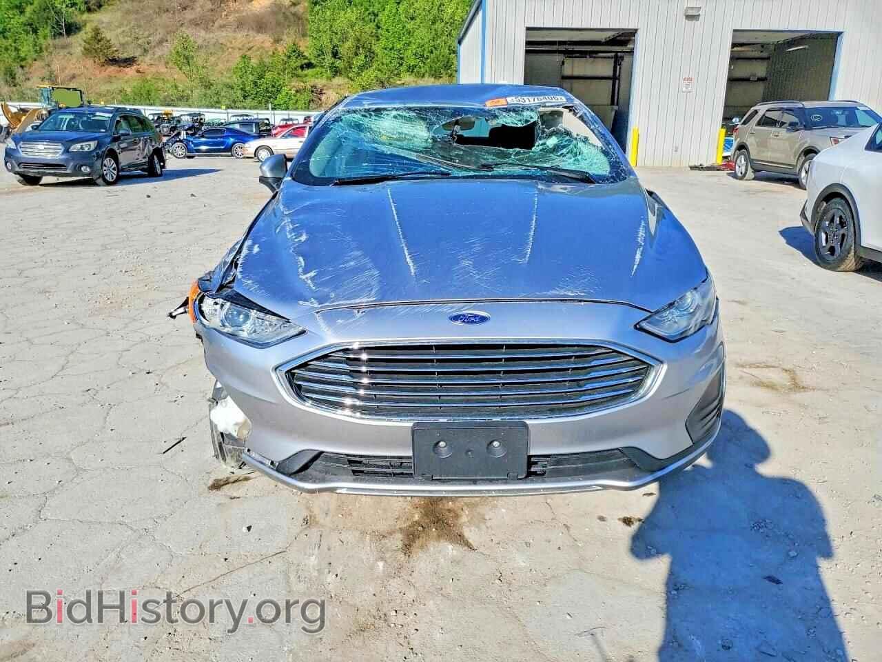 2020 FORD FUSION - VIN: 3FA6P0HD8LR167844 - Фото 5