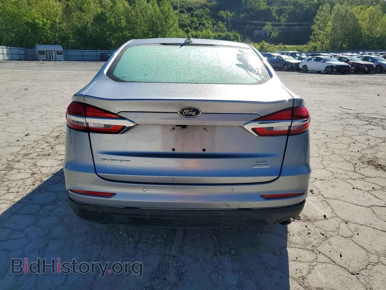 2020 FORD FUSION - VIN: 3FA6P0HD8LR167844 - Фото 6