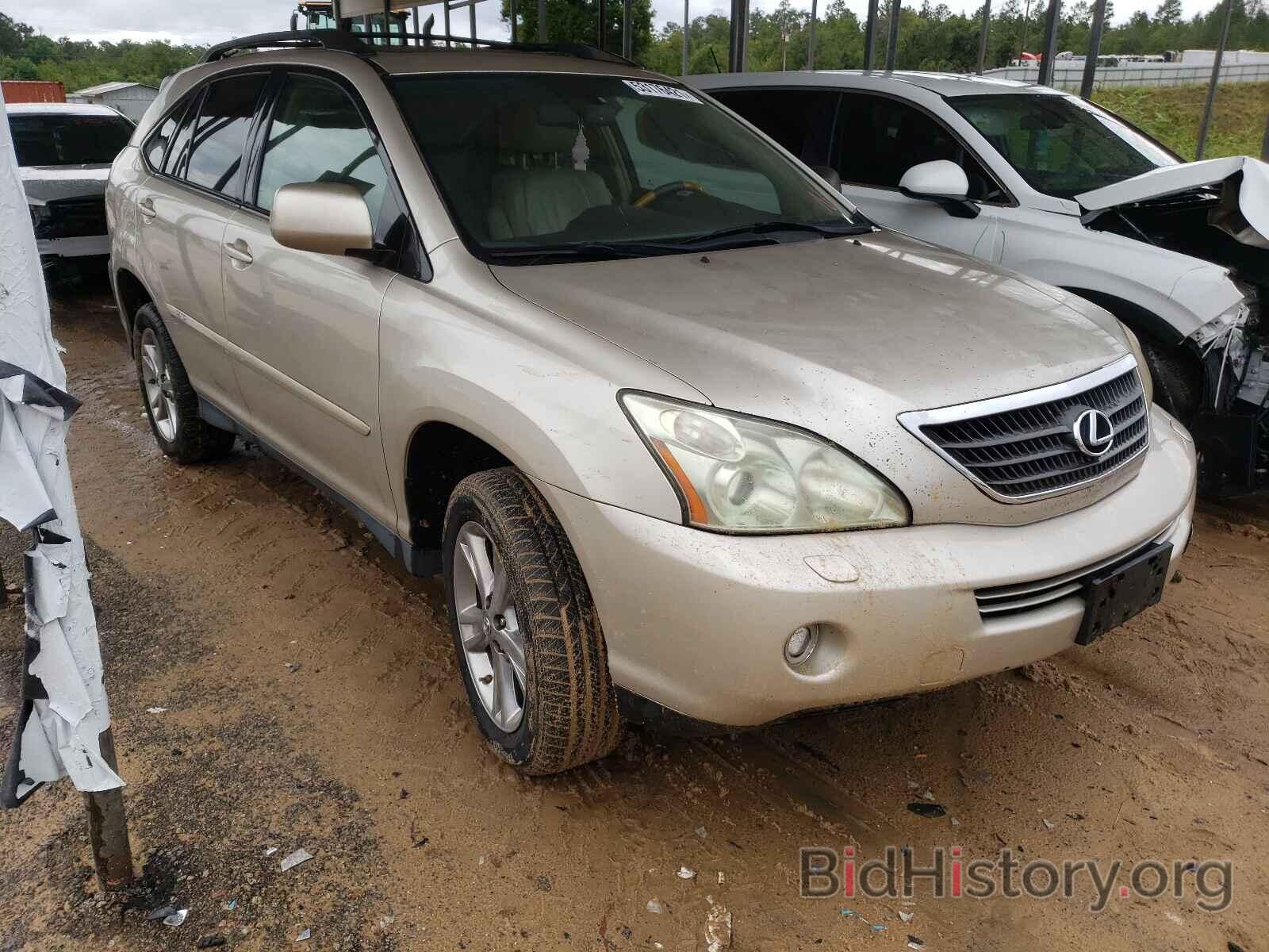 Фотография JTJHW31U072033435 - LEXUS RX400 2007