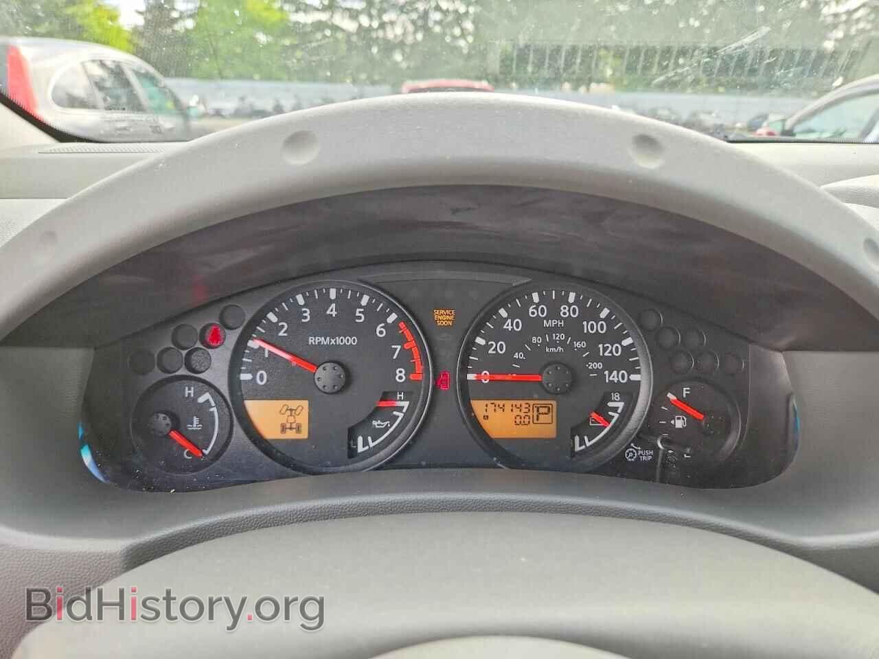 2006 NISSAN FRONTIER - VIN: 1N6AD07W26C420642 - Фото 9