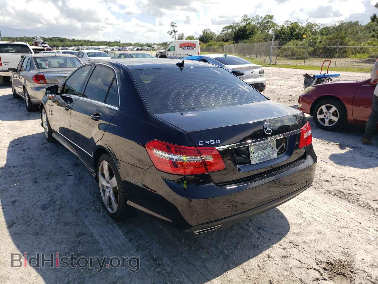 2010 MERCEDES-BENZ E-CLASS - VIN: WDDHF5GB1AA245834 - Фото 3