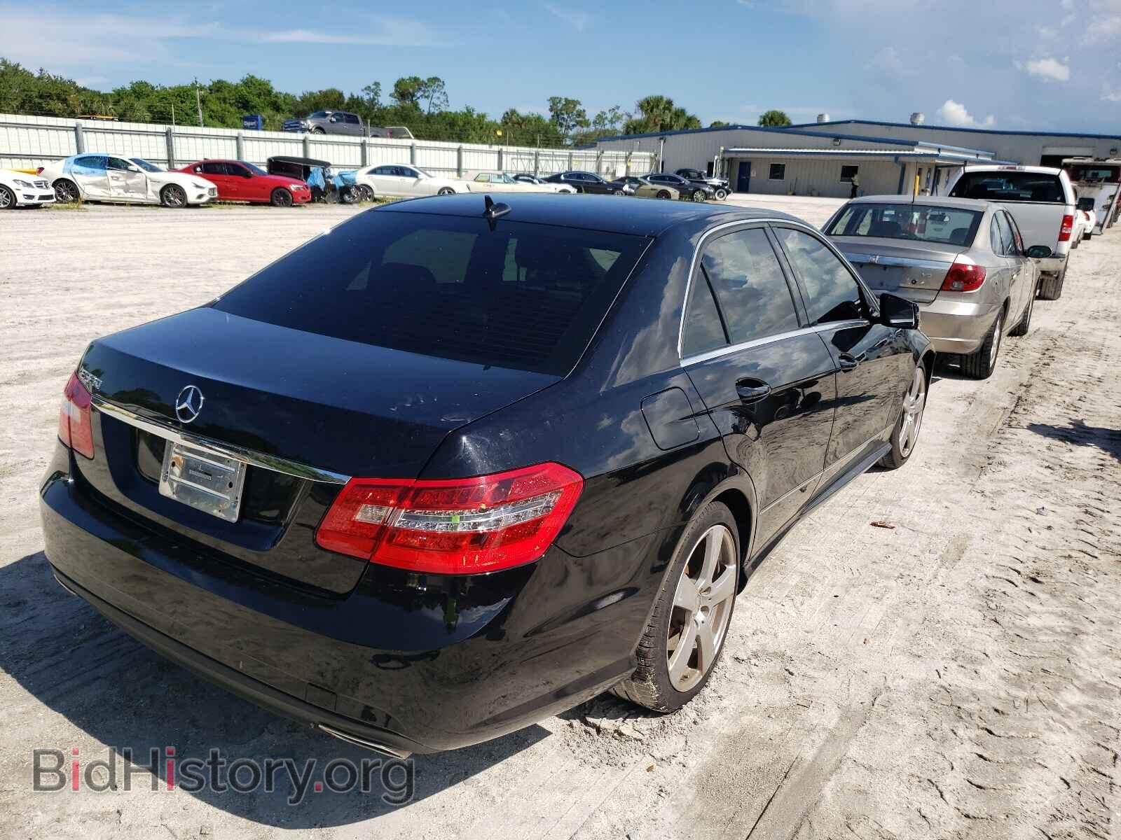 2010 MERCEDES-BENZ E-CLASS - VIN: WDDHF5GB1AA245834 - Фото 4