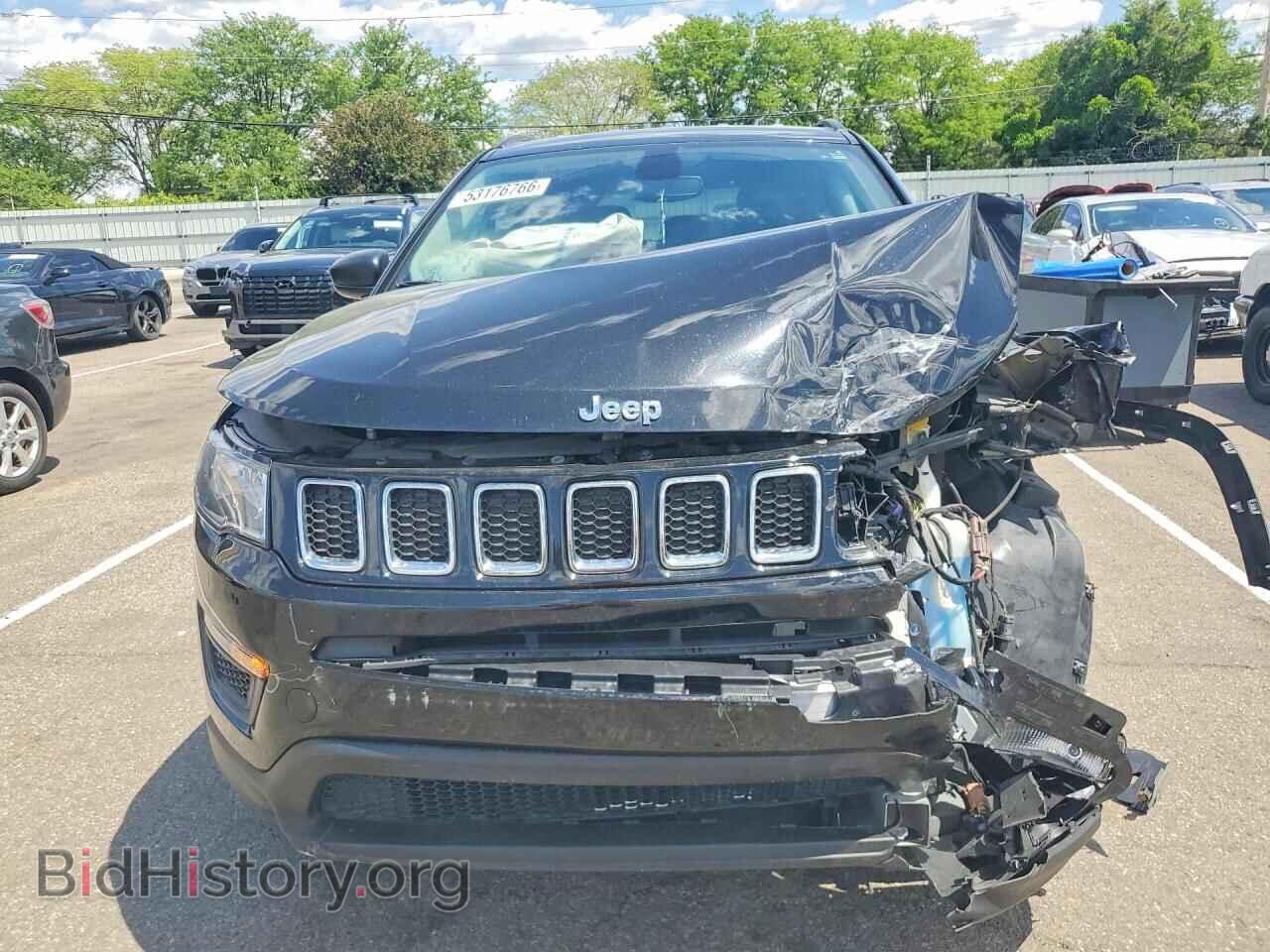 2018 JEEP COMPASS - VIN: 3C4NJDAB1JT483349 - Фото 5