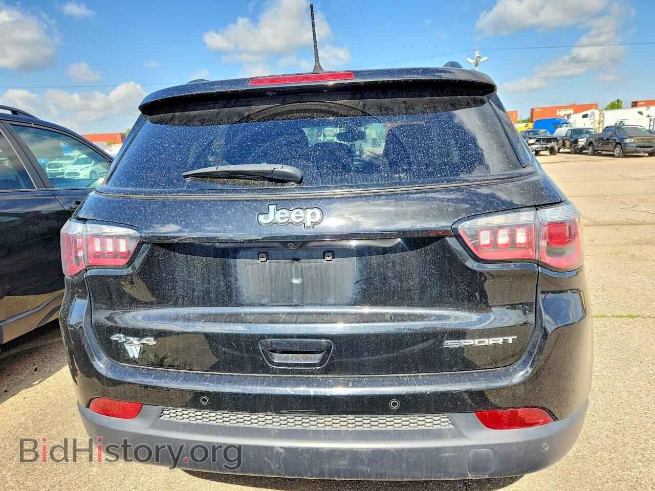 2018 JEEP COMPASS - VIN: 3C4NJDAB1JT483349 - Фото 6