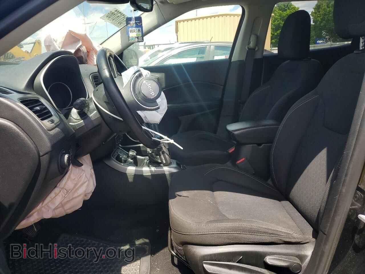 2018 JEEP COMPASS - VIN: 3C4NJDAB1JT483349 - Фото 7
