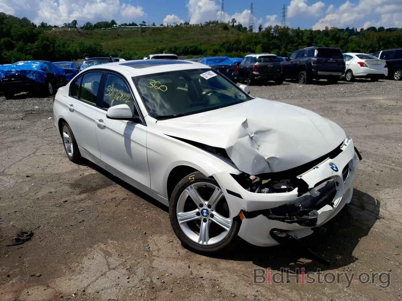 Photo WBA3C3C56DF981349 - BMW 3 SERIES 2013