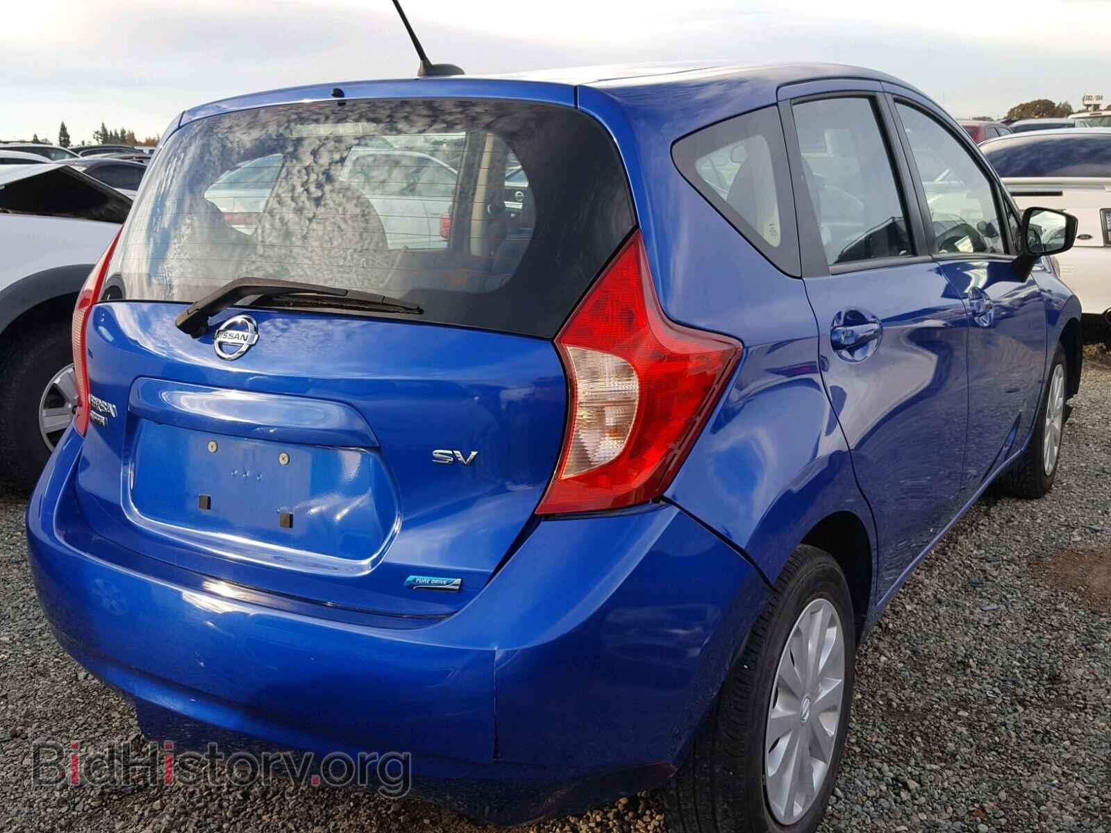 2016 NISSAN VERSA - VIN: 3N1CE2CP5GL397935 - Photo 4