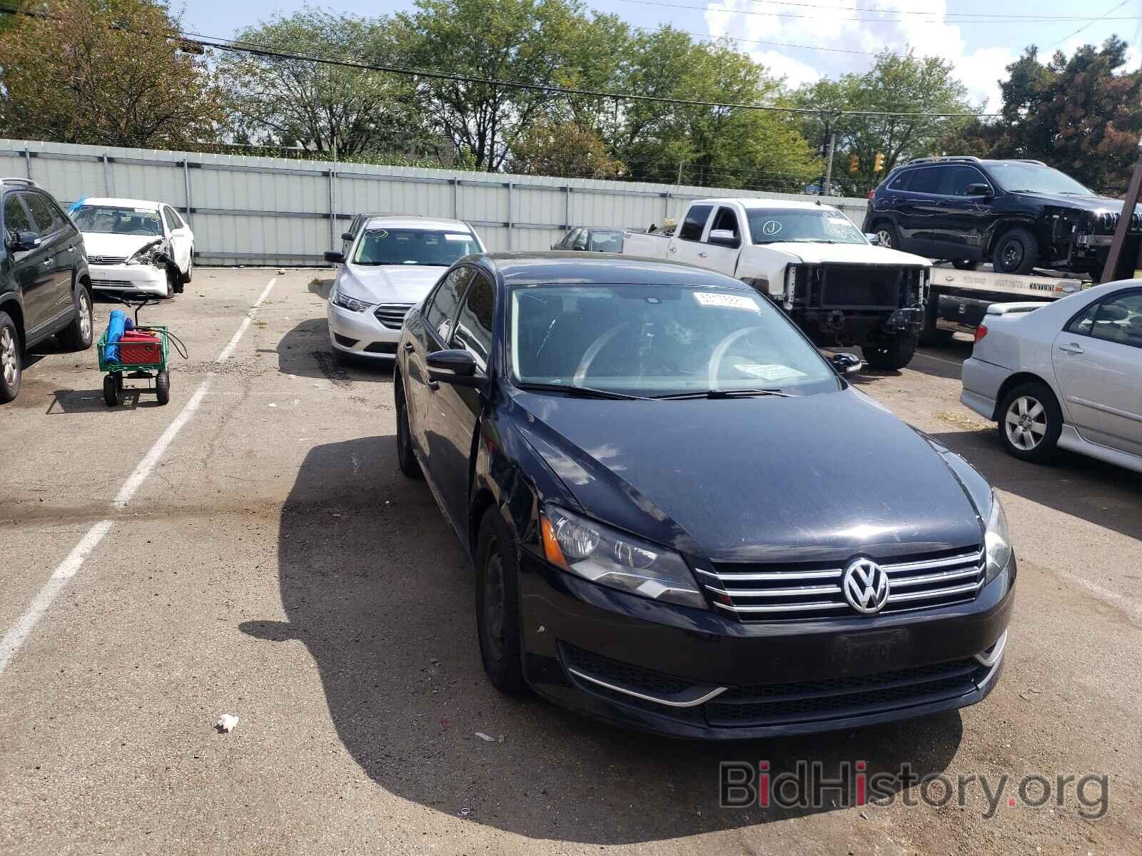 Photo 1VWAP7A32DC053415 - VOLKSWAGEN PASSAT 2013