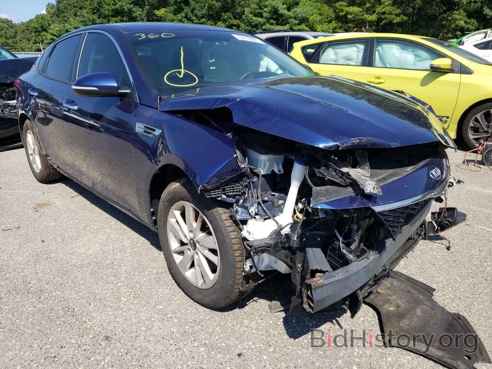 Photo 5XXGT4L37JG191483 - KIA OPTIMA 2018