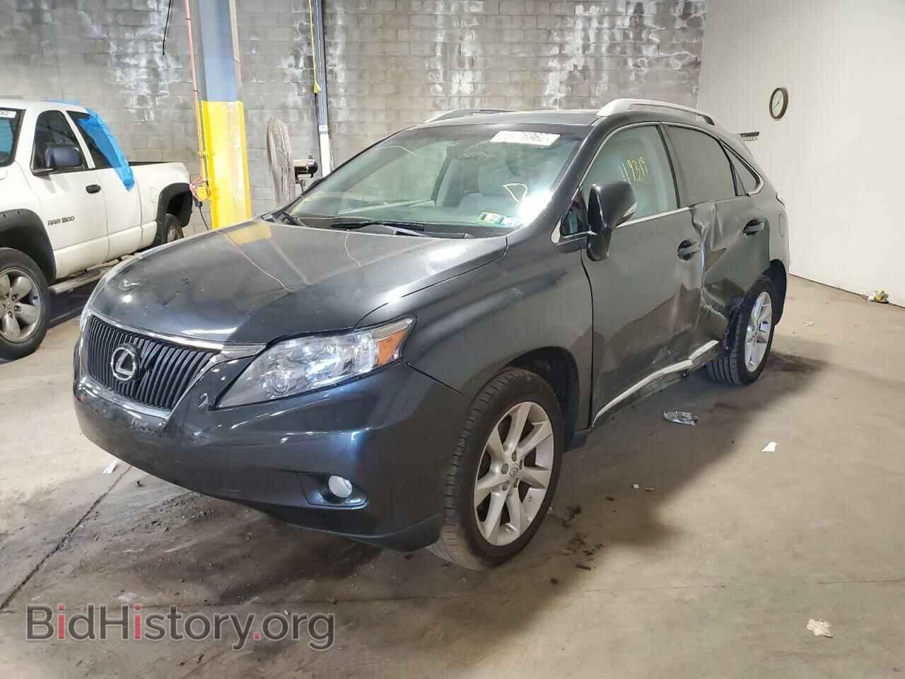 2011 LEXUS RX350 - VIN: 2T2BK1BA5BC084738 - Фото 2