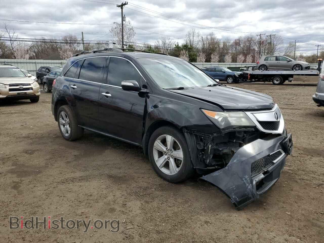 2010 ACURA MDX - VIN: 2HNYD2H67AH502605 - Фото 4