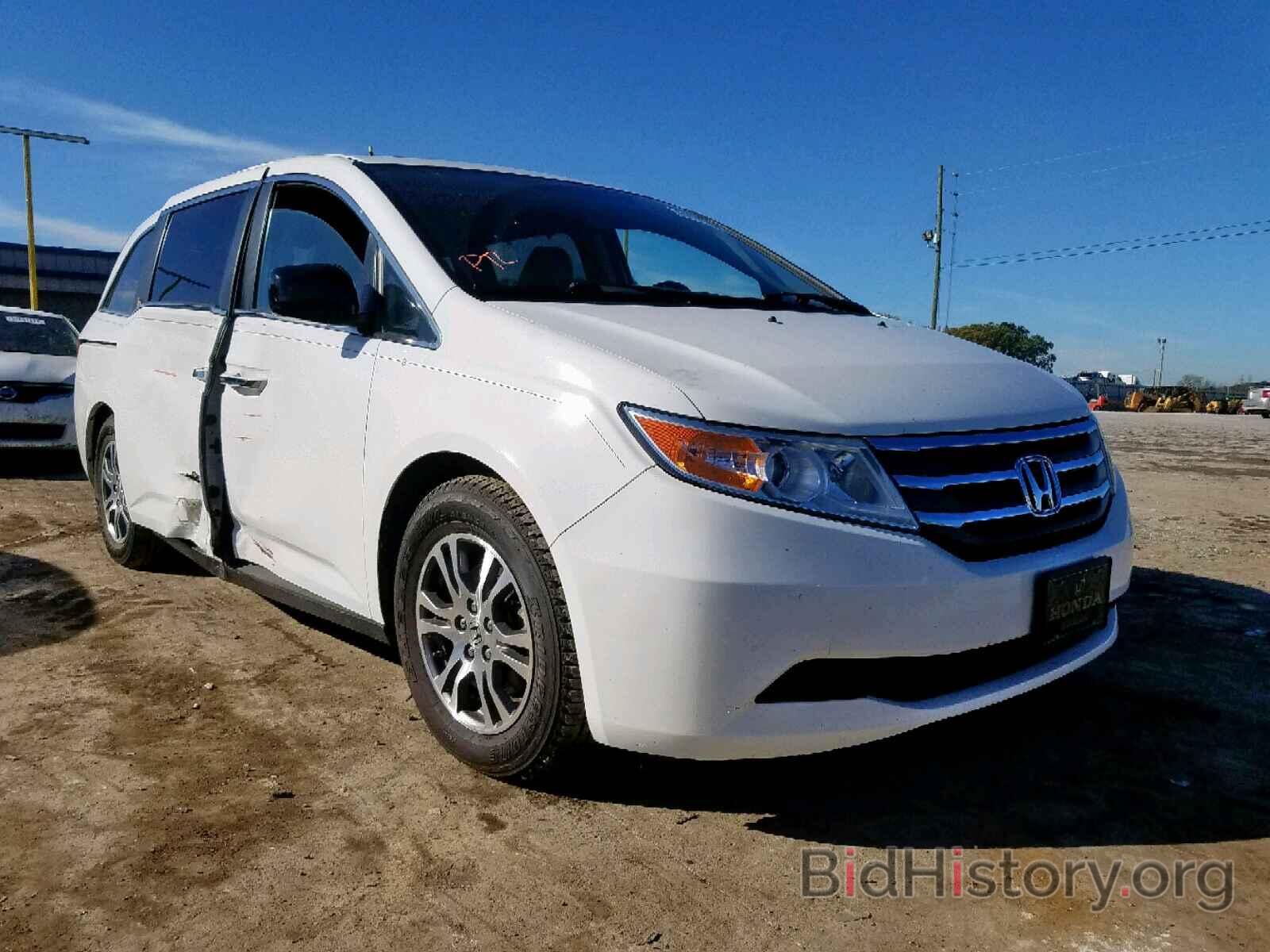 Фотография 5FNRL5H65DB032535 - HONDA ODYSSEY EX 2013