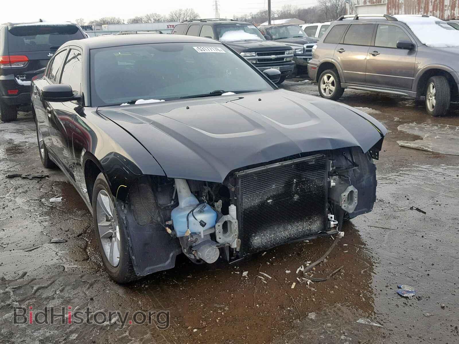 Фотография 2C3CDXBG7DH689657 - DODGE CHARGER 2013
