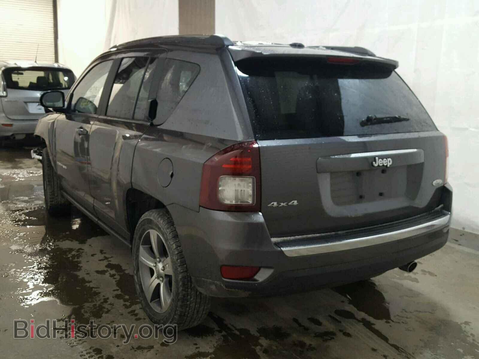 2017 JEEP COMPASS LA - VIN: 1C4NJDEB4HD175585 - Фото 3