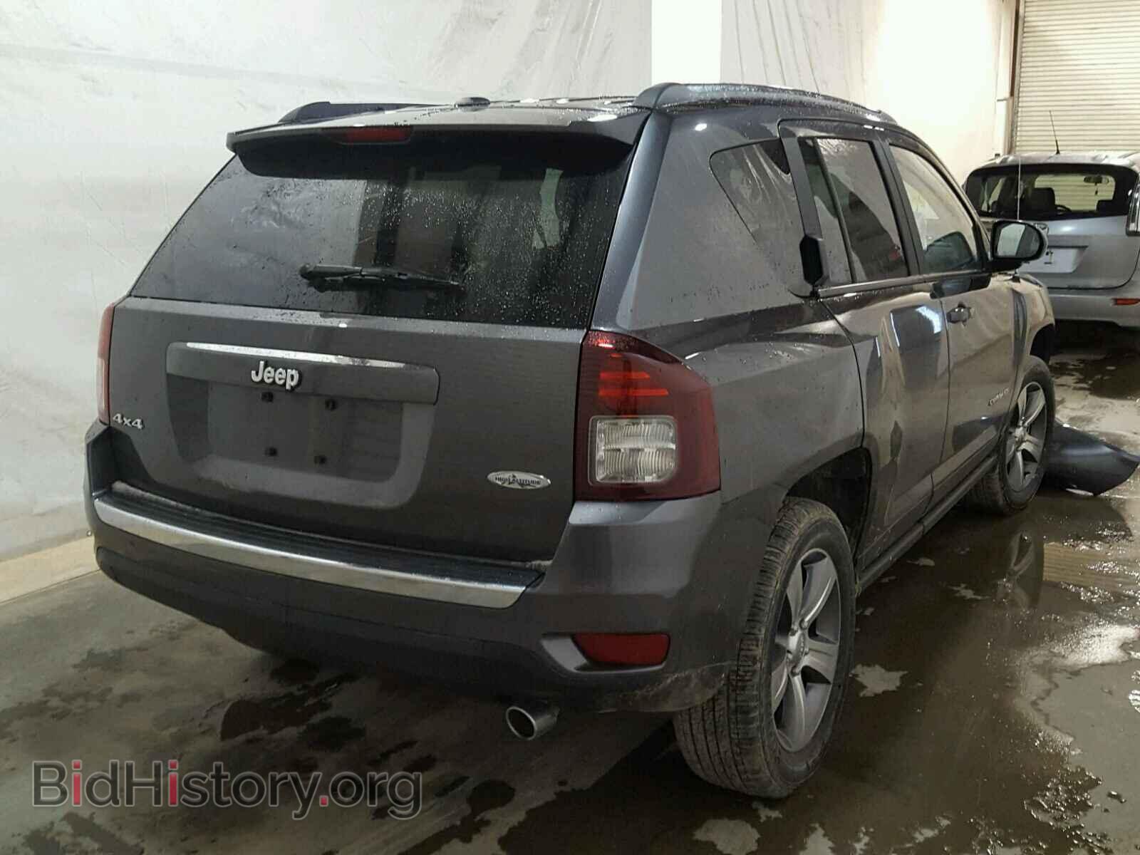 2017 JEEP COMPASS LA - VIN: 1C4NJDEB4HD175585 - Фото 4