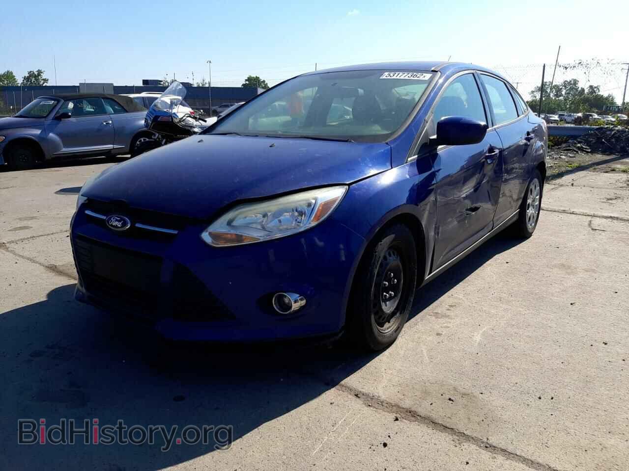 2012 FORD FOCUS - VIN: 1FAHP3F27CL478370 - Photo 2