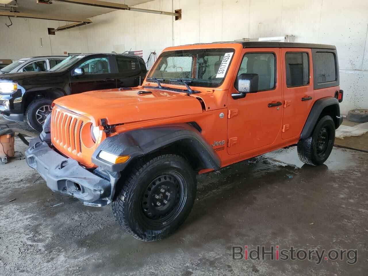 Photo 1C4HJXDN5JW222997 - JEEP WRANGLER 2018