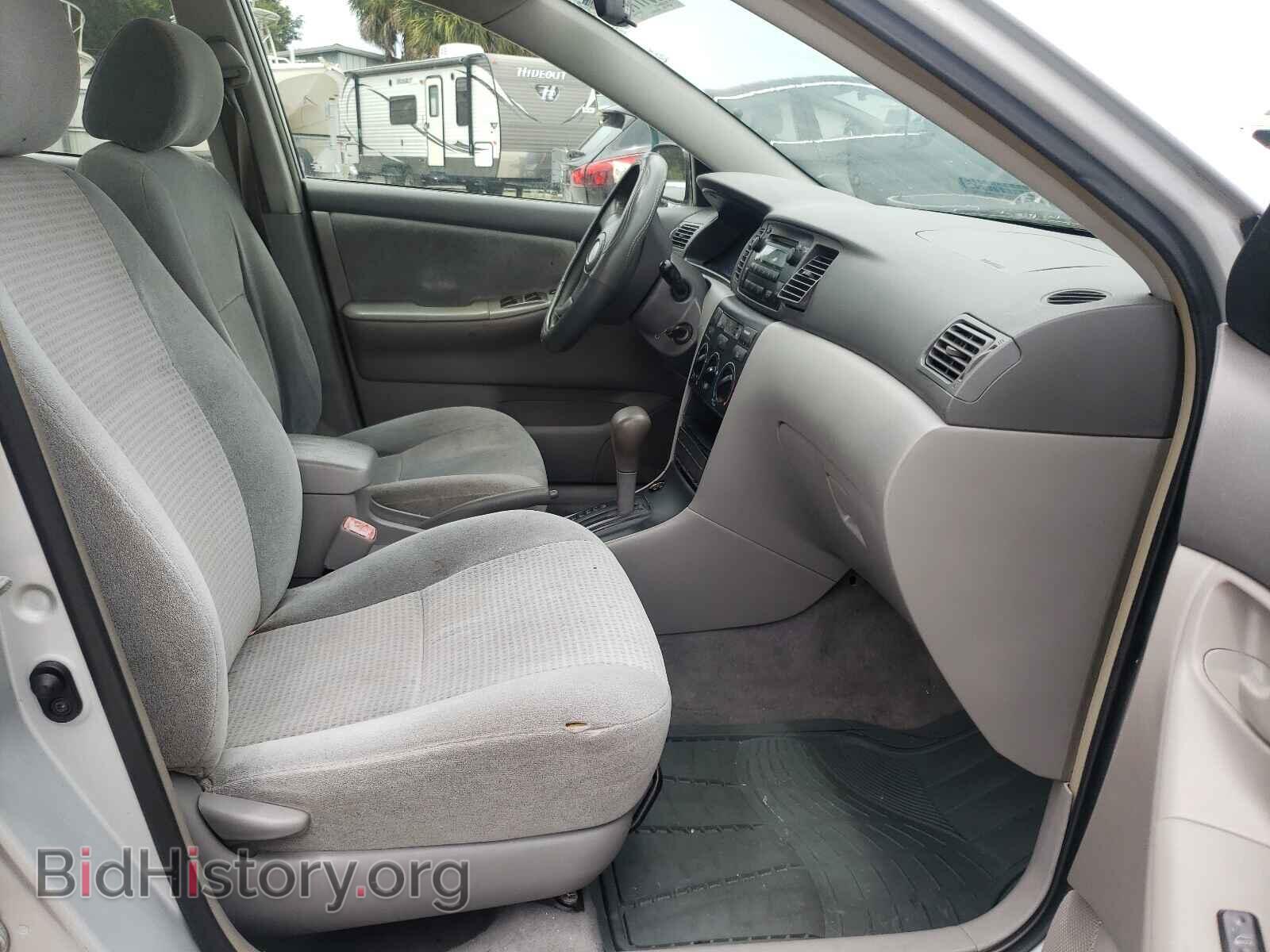 2007 TOYOTA COROLLA - VIN: 2T1BR32E77C844562 - Фото 5