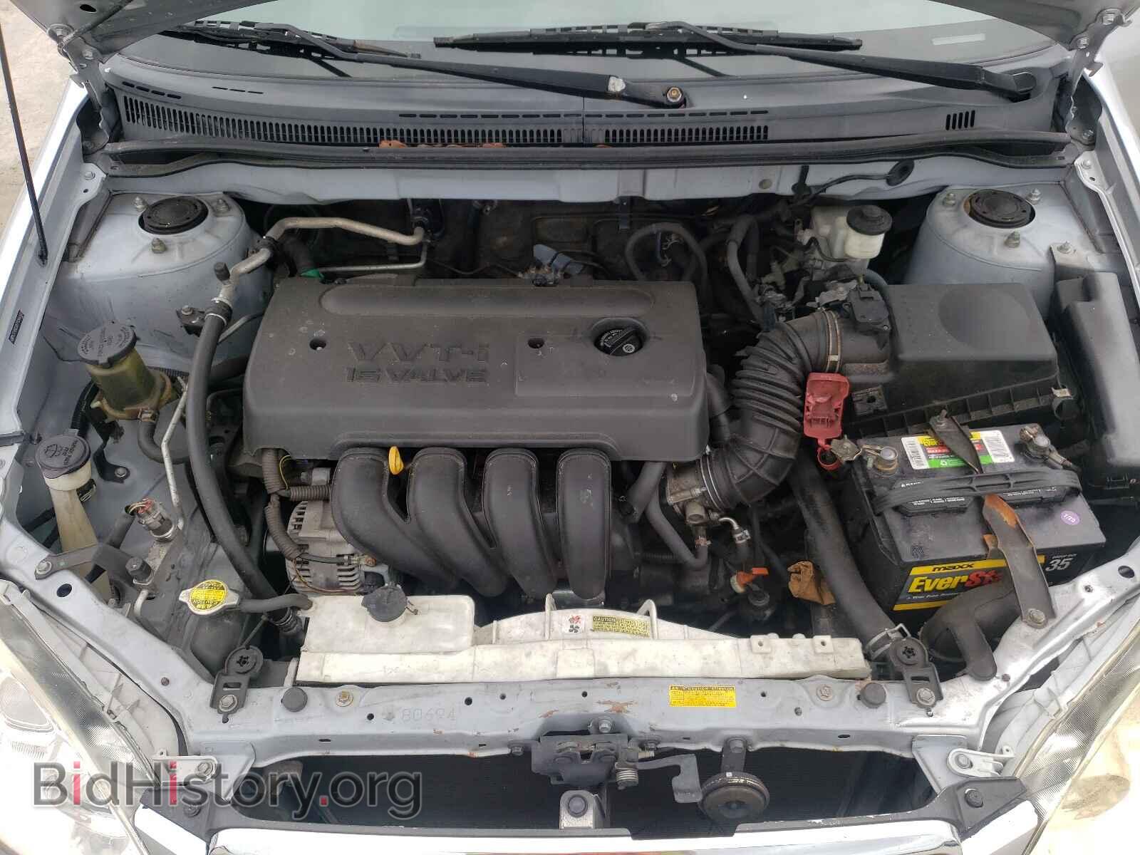 2007 TOYOTA COROLLA - VIN: 2T1BR32E77C844562 - Фото 7