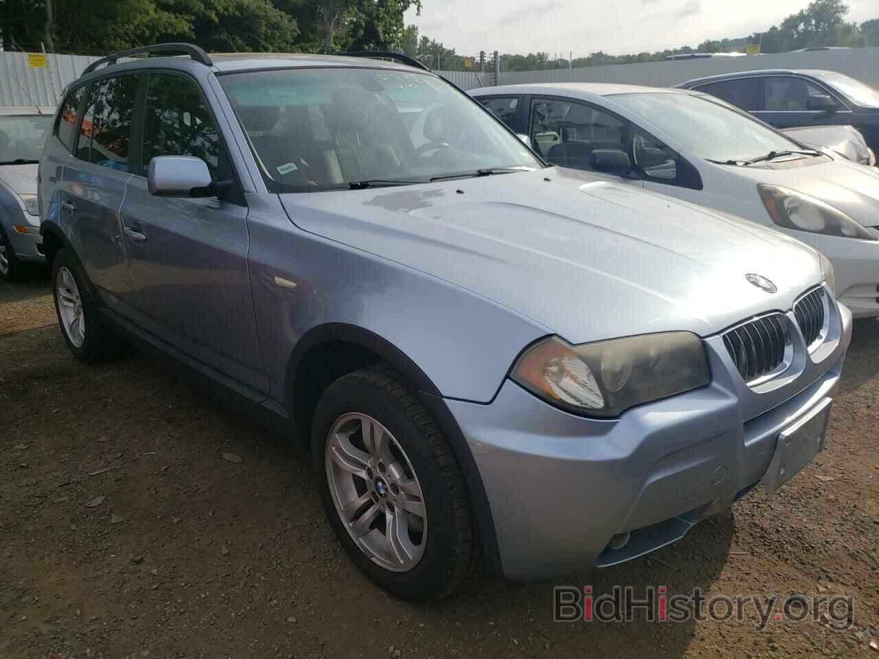 Photo WBXPA93416WD29977 - BMW X3 2006