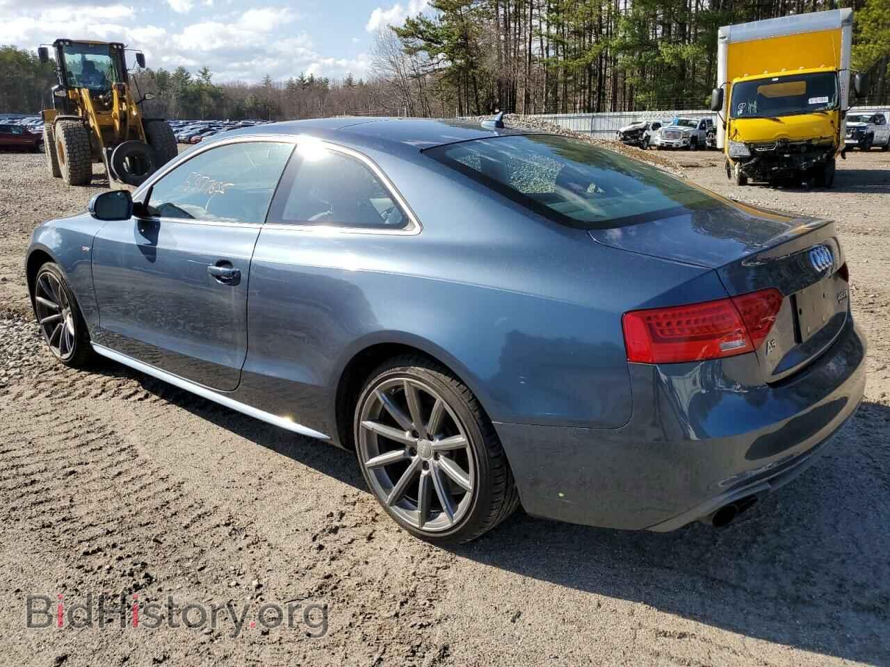 2016 AUDI A5 - VIN: WAUD2AFR4GA001175 - Фото 2