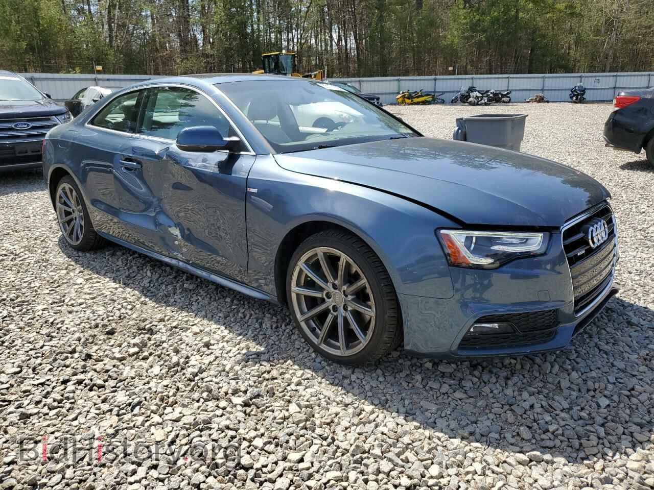 2016 AUDI A5 - VIN: WAUD2AFR4GA001175 - Фото 4