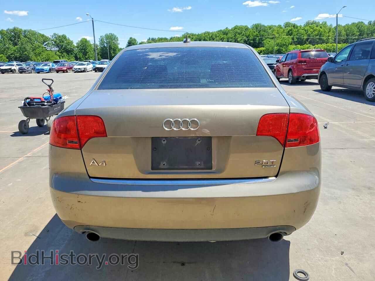 2005 AUDI A4 - VIN: WAUDF68E55A497614 - Фото 6